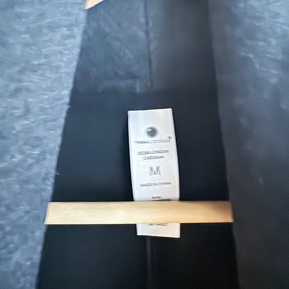 Yogalicious Scuba London Cardigan W Side Seam Pockets M - Picture 4 of 7